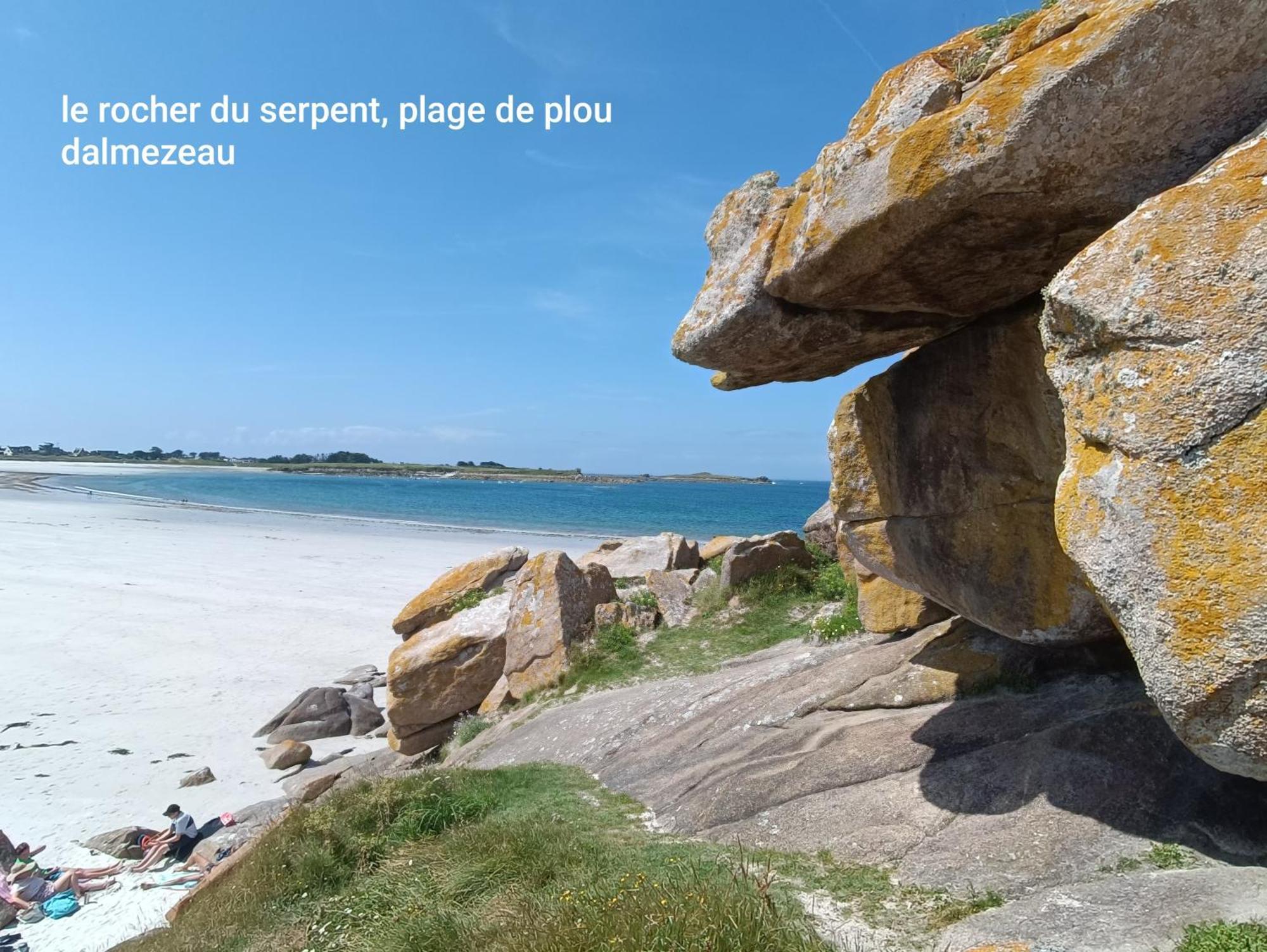 فيلا Le Petit Moulin De Kerloroc Ploudalmézeau المظهر الخارجي الصورة