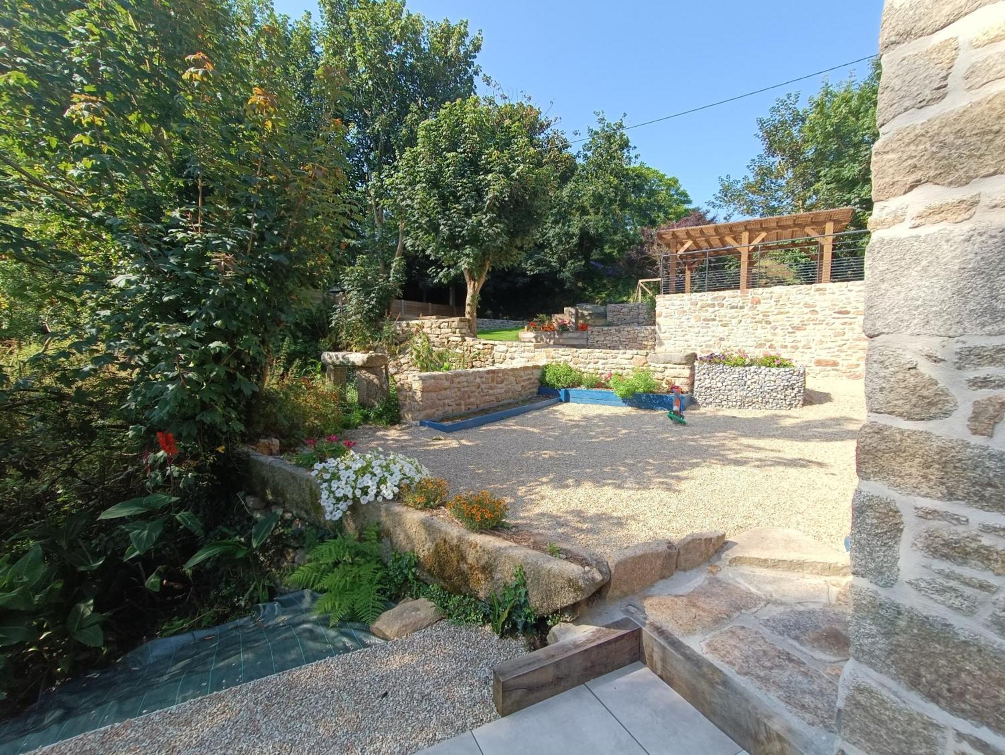 فيلا Le Petit Moulin De Kerloroc Ploudalmézeau المظهر الخارجي الصورة