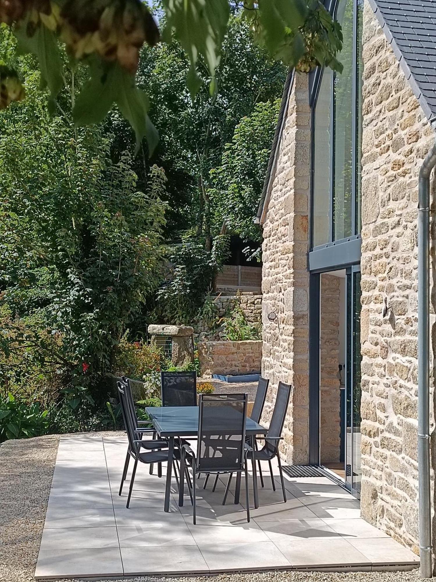 فيلا Le Petit Moulin De Kerloroc Ploudalmézeau المظهر الخارجي الصورة