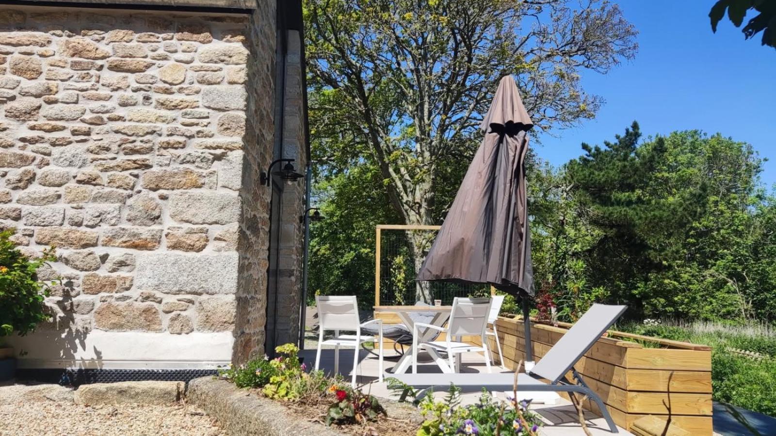 فيلا Le Petit Moulin De Kerloroc Ploudalmézeau المظهر الخارجي الصورة